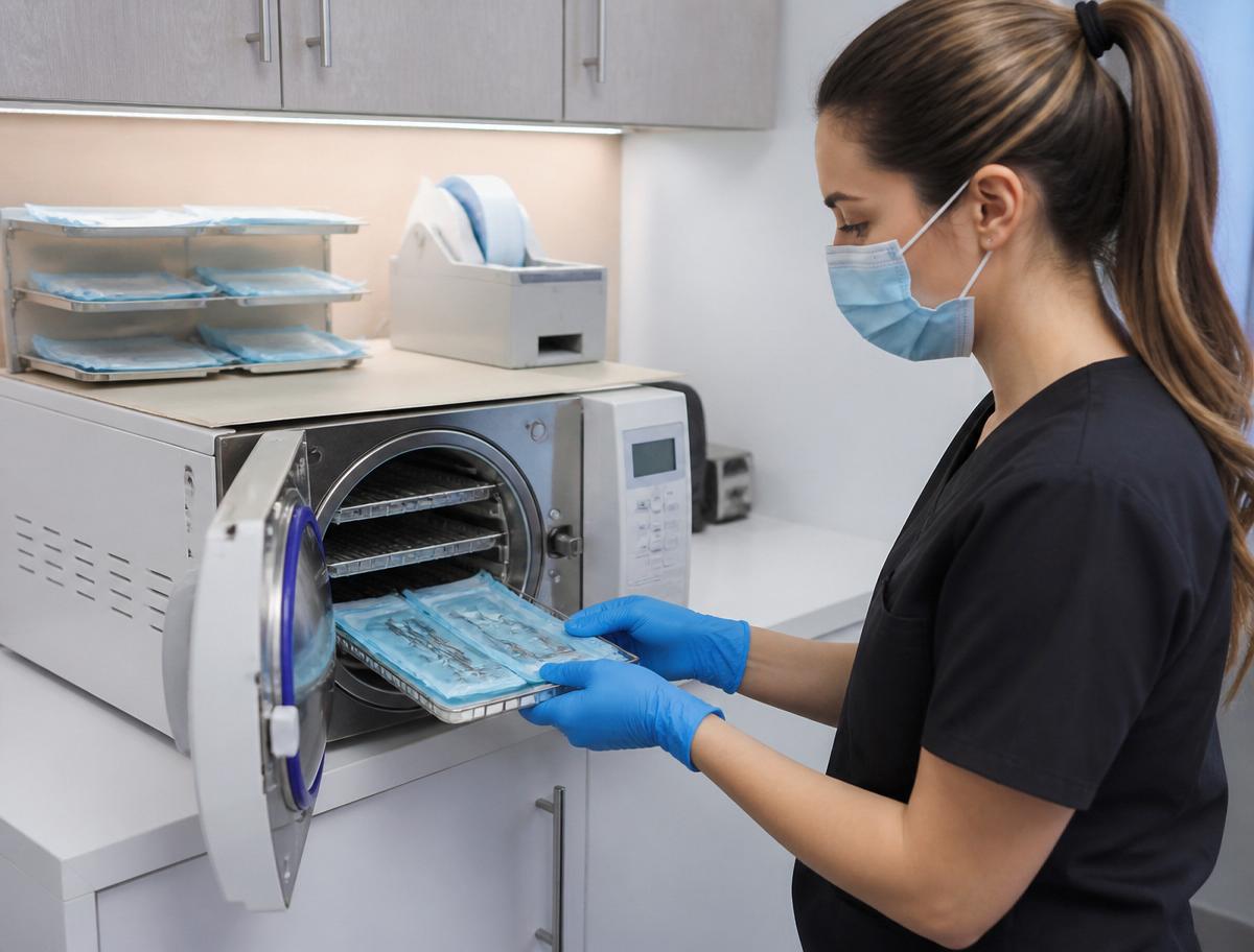 Control de infecciones y esterilización